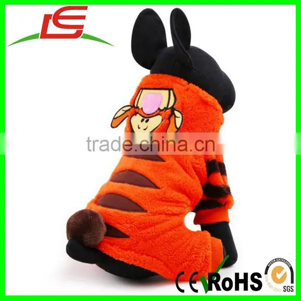 Wholesale Pet Cat Hoodies Dogs Clothes Tiger Design photo-3