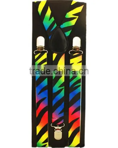 35 Colors 40" New Adult Mens Women Clip-on Suspenders Elastic Y-Shape Adjustable Braces photo-5