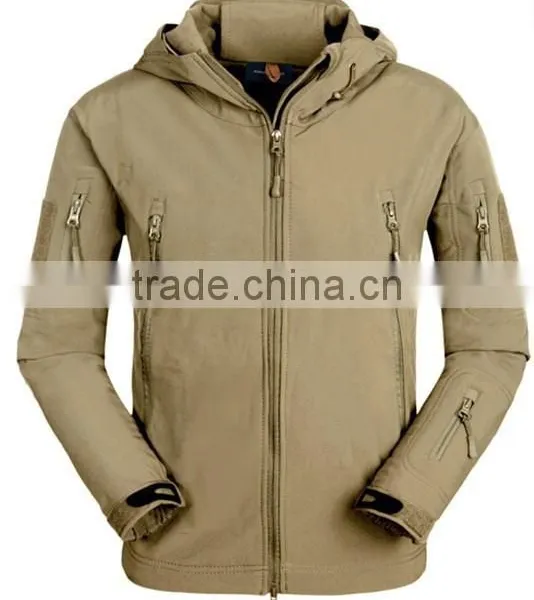 2017 Hot Sale Camo Wholesale Softshell Jacket photo-5