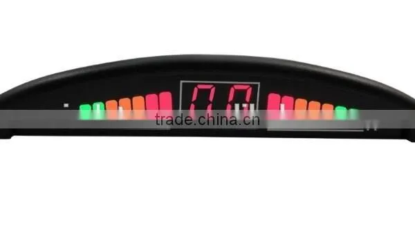4 STEP LED Display Car Wreless Parking Sensor Backup Radar 4 Sensors photo-5