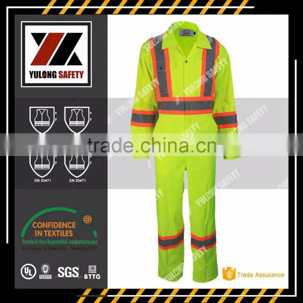 OEM 100% Cotton Safety Protective Firefighting Antistatic Water Oil Repellent Fire Resistant Workwear photo-2