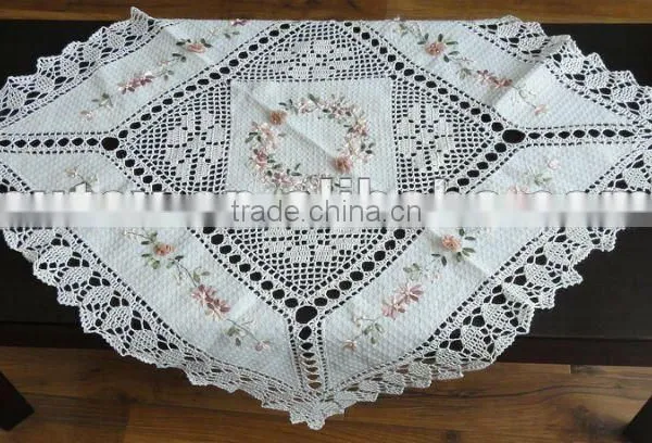 Crotched Table Cloth