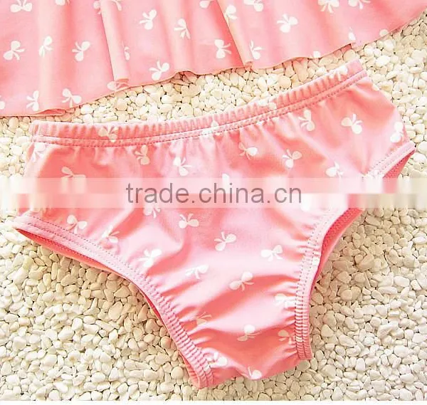 2017 Pink Cute Swimsuit Child Swimear Baby Girls Swimwear photo-4