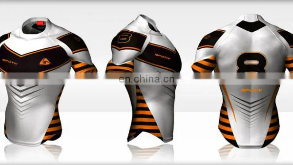 2017 High Quality Fashion Custom Rugby Jersey With Sublimation photo-3