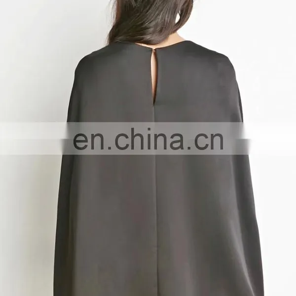Ladies Smart Casual Dress Layered Back Sexy Sheath Mini Dress With a Layered Keyhole Back photo-5