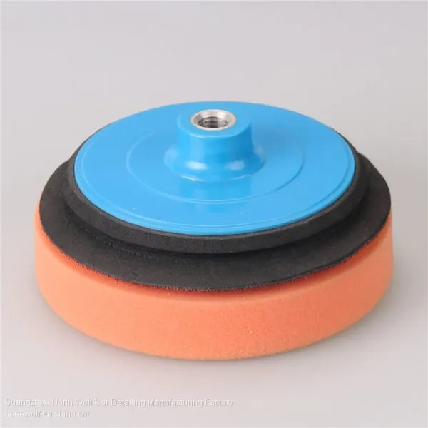 Buff and Shine Rotary/Circular Backing Plates Hookit Disc Pad photo-2