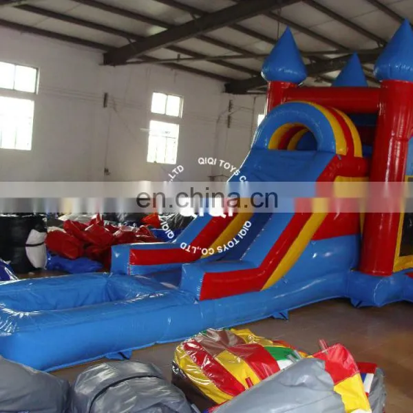 Jumping Castles Inflatable Combo With Pool Water Slide Games photo-4