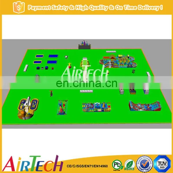 High Quality Inflatable Fun City Inflatable Adventures on Sale photo-5