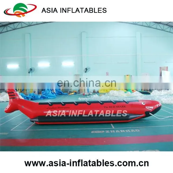Hot Sales Inflatable Flyfish Banana Boat, Inflatable Boat Water Game, Customized Colour and Logo photo-4