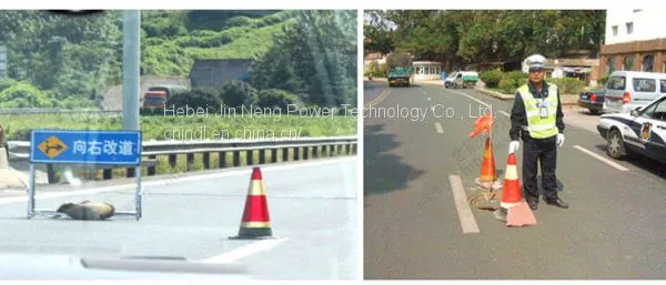 Reflecting Road Cones photo-4