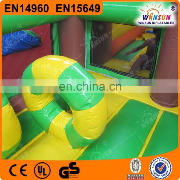 EN14960 Cheap Air Bouncer Inflatable Trampoline From China photo-4