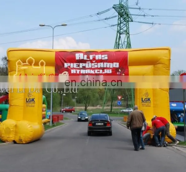Advertising Inflatable Arch Support Arch Lever Arch Files photo-6