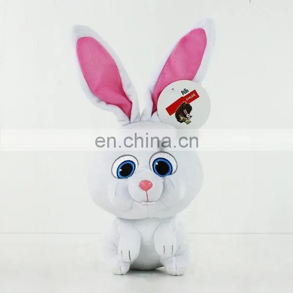 Girl's Lovely Cute Plush Doll Toy Stuffed Animal Rabbit Pillow Quality Bolster photo-5