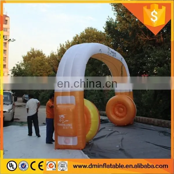 2017 Advertising Inflatable Headset Arch For Promotional C-371 photo-2