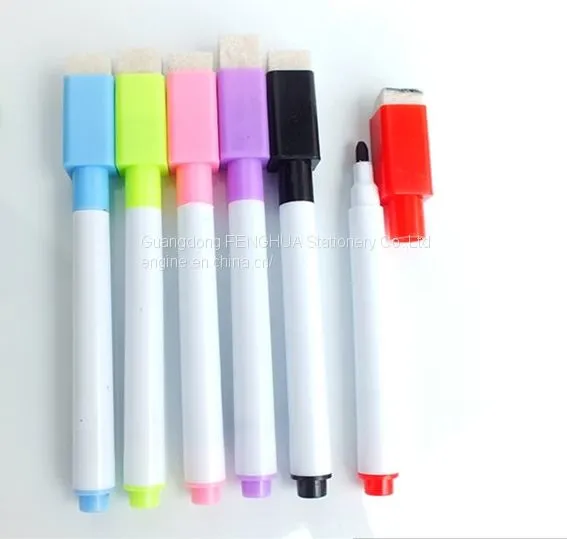 Cheap Magnetic Whiteboard Marker Pen With an Eraser photo-4