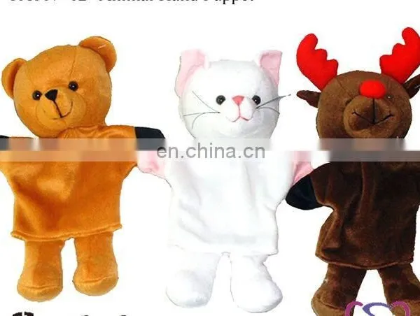 Soft Animal Stuffed Dog Puppy Plush Toy For Kids photo-3
