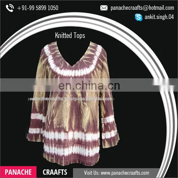 Indian High Quality Ladies' Fashion Tops
