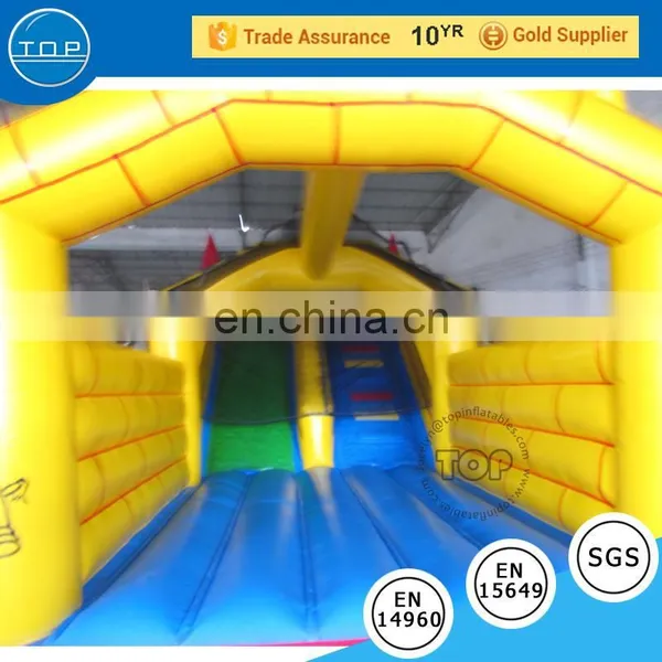 TOP INFLATABLES Professional Adult for Sale Baby Bouncer Swing Nip Slip on a Water Slide photo-6