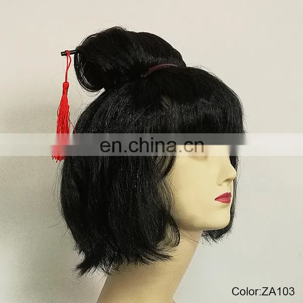 Japanese Geisha Bobo Party Wigs P-W219 photo-2