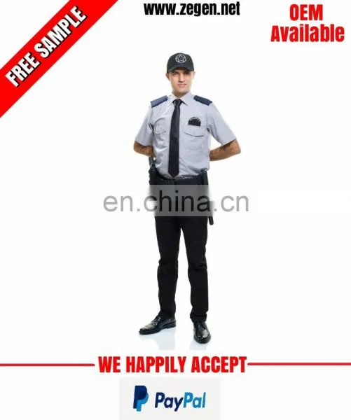 Wholesale OEM Design Security Guard Uniform