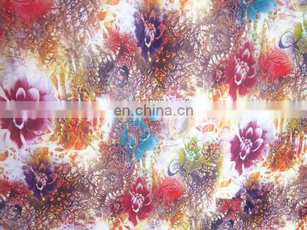 Pattern Beautiful Chiffon Digital Printing photo-3