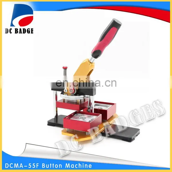 53*53mm Sqaure Gift Machinist Badge Machine Mechanism for the Square Fridge Magnetsand Button With Mold photo-4