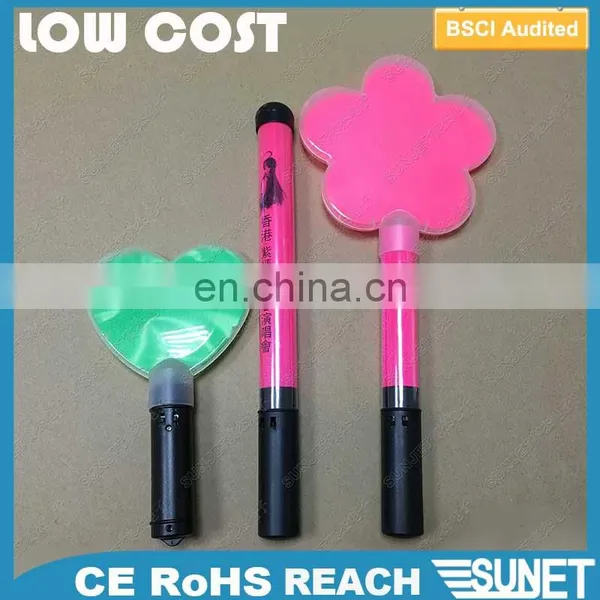 Concert Party Eco-friendly Led Glowing in Dark Bigbang Light Stick photo-5