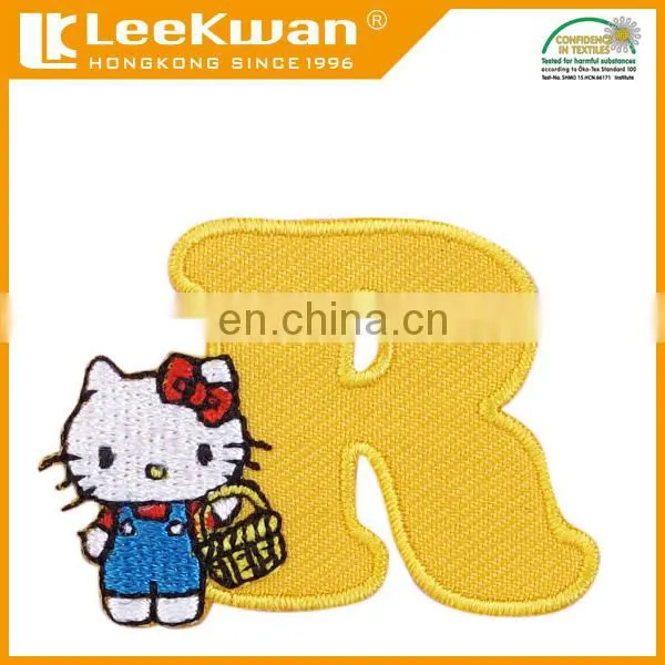Iron-On Style and Embroidered Technics Embroidery Patch photo-3