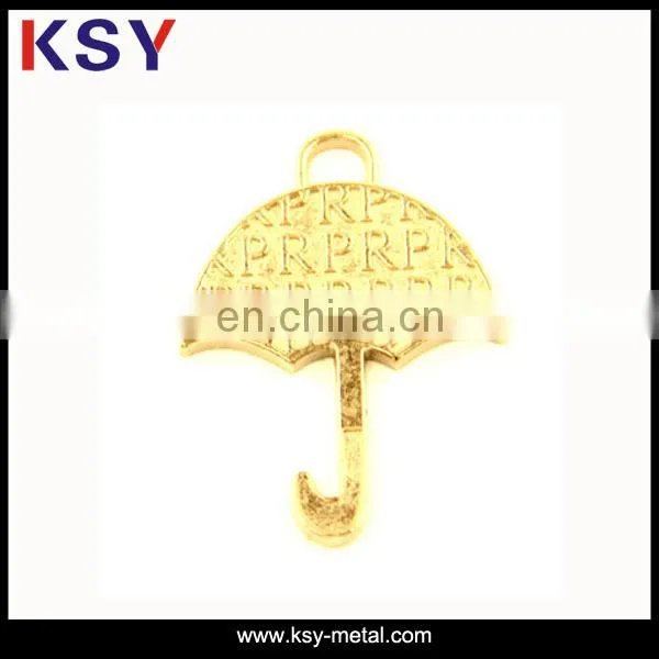 Fancy Custom Shaped Metal Zipper Slider / Metal Zipper Puller photo-2
