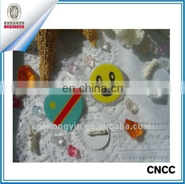 Fashion Button Badge With Thematic Design photo-2