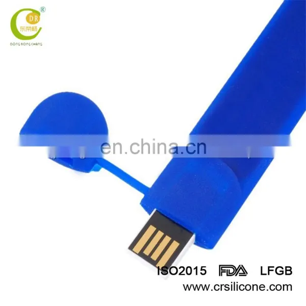 2017 DIY Newest & USB Data Cable Charging Bracelet/Bangle, Custom Usb Stick Silicon Bangles photo-6