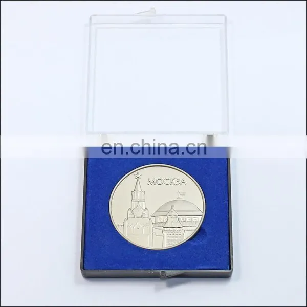 Cheap Russia Gold and Silver Custom Souvenir Metal Coins Set photo-5
