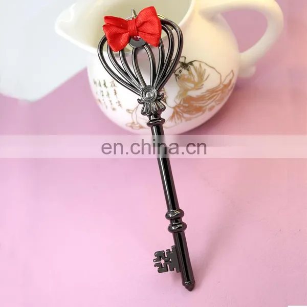 Custom Metal Keychain Key Shape Key Ring Wholesale photo-2