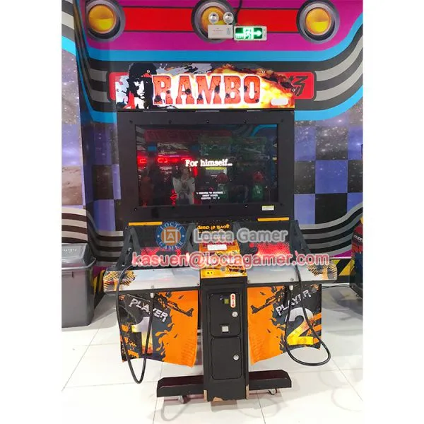 Zhongshan Amusement Park Equipment Shooting Game Machine, Gun Hunting Simulator 55