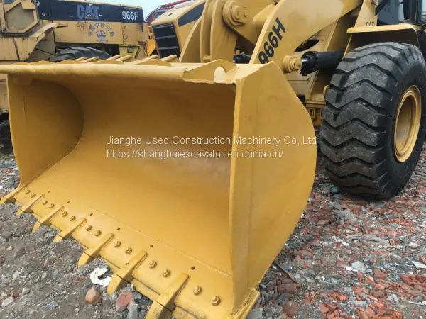 Used CAT 966H Cheap Wheel Loader photo-3
