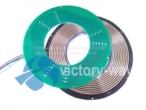 Miniature Slip Ring in Smart Toys,Electrical Rotary System,2 Parts