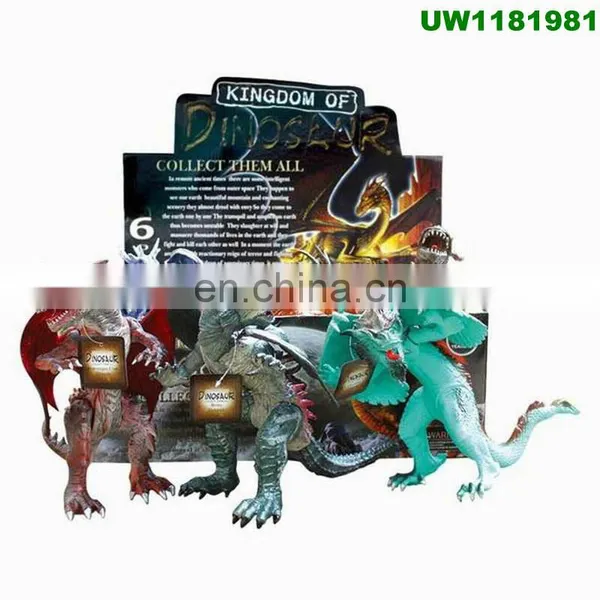 Dinosaur Figure Toys, 7 Inch Jumbo Plastic Dinosaur Play Set, Educational Realistic Dinosaur Figures for Boys Toddlers photo-6