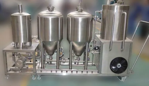 Micro Home Brewing Equipment 50l 100L Micro Home Brewing System Brewhouse Equipment photo-3