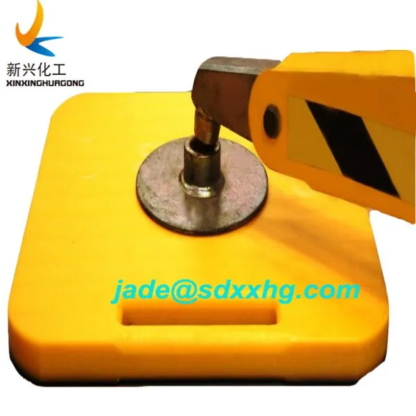 UHMW Plastic Crane Outrigger Pad photo-4