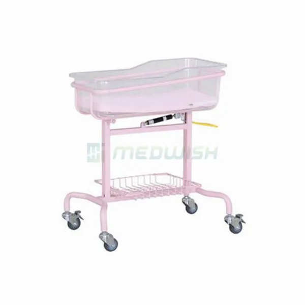 AG-CB009 Mobile Health Care Hospital Baby Cribs for Infant photo-2