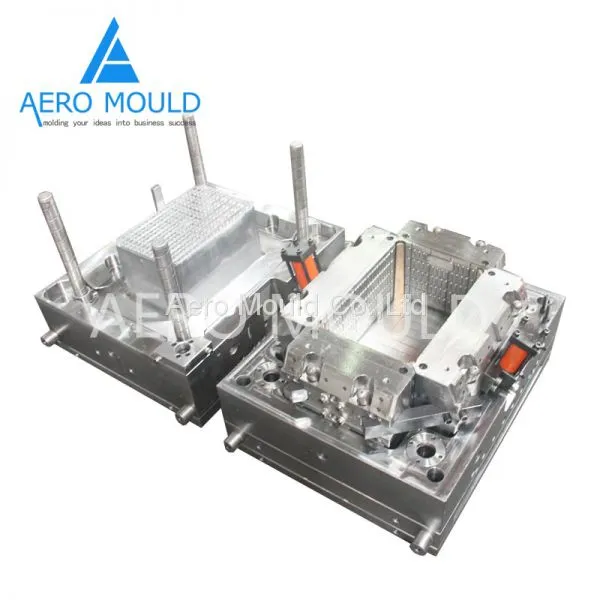 Mold Maker Plastic Vegetables Storage Crate Box Mould photo-4