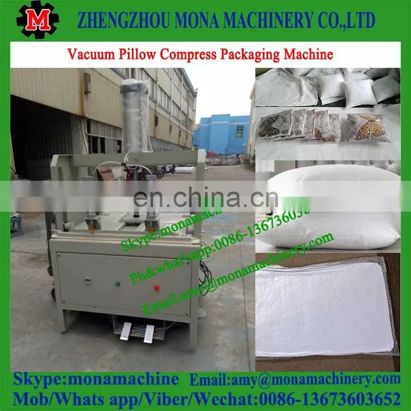 Factory Price Hot Sale Press Vacuum Packing Machine for Quilt Pillows Small Package With Good Working photo-3