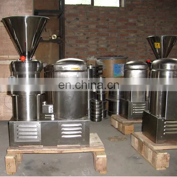 Best Quality Peanut Butter Machine Groundnut Butter Making Machine Sesame Paste Making Machine photo-6