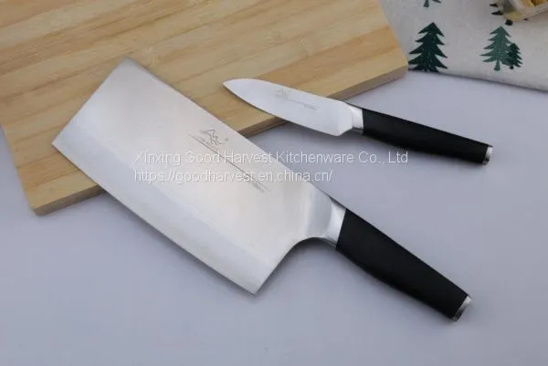 Stainless Steel Cooking Knife Sets 9cr18mov Stainless Steel photo-2