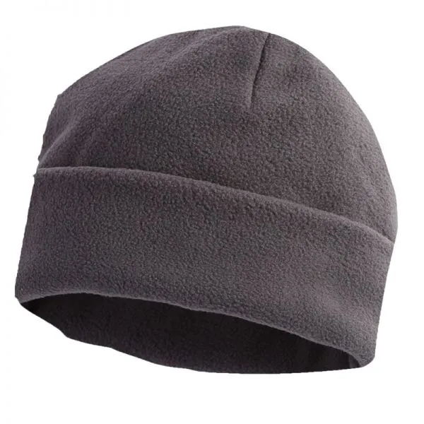 Joy Fashion Hat Supplier Custom Logo Winter Polyester Polar Fleece Beanie Hat photo-2