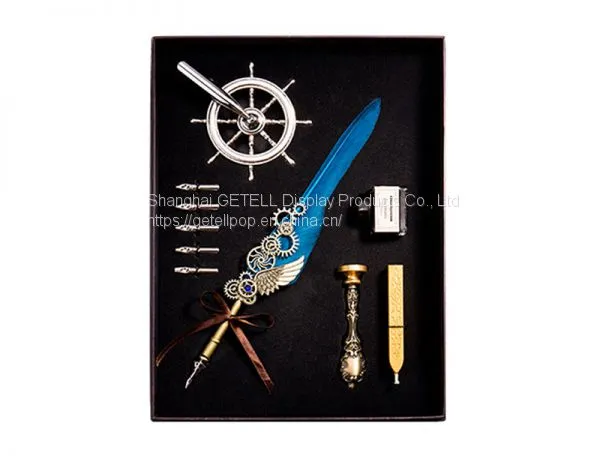 Customized Vintage Feather Pen