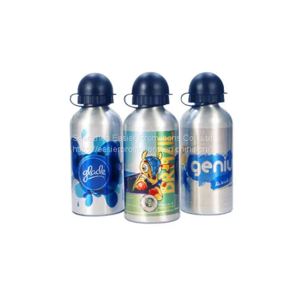 500ml Aluminium Water Drinking Sport Bottle Aluminum Watr Flask