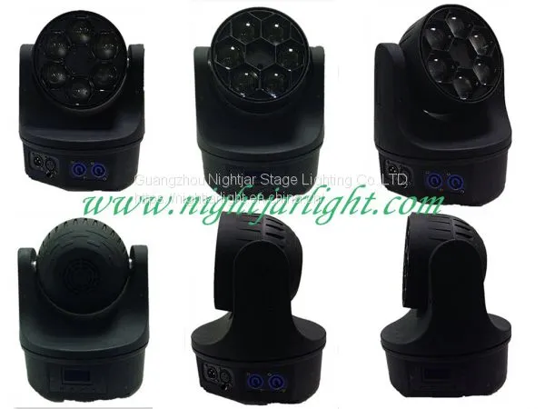 （NJ-L615）LED 6*15W 4in1 RGBW LED Bee Eye Moving Head Light photo-3
