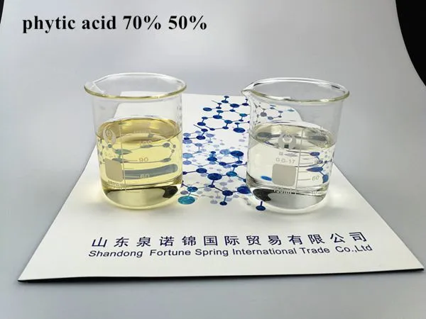 phytic acid, comestic grade, Daily-use chemical industry