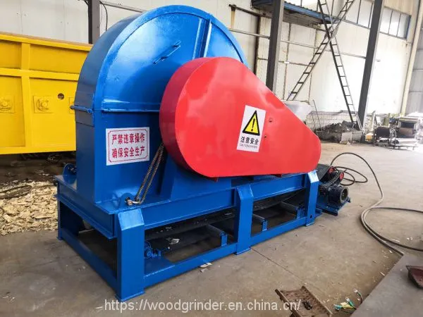 Large Capacity Wood Chips Making Machine or Wood Chipper or Wood Chipping Machine With CE Certificate photo-2